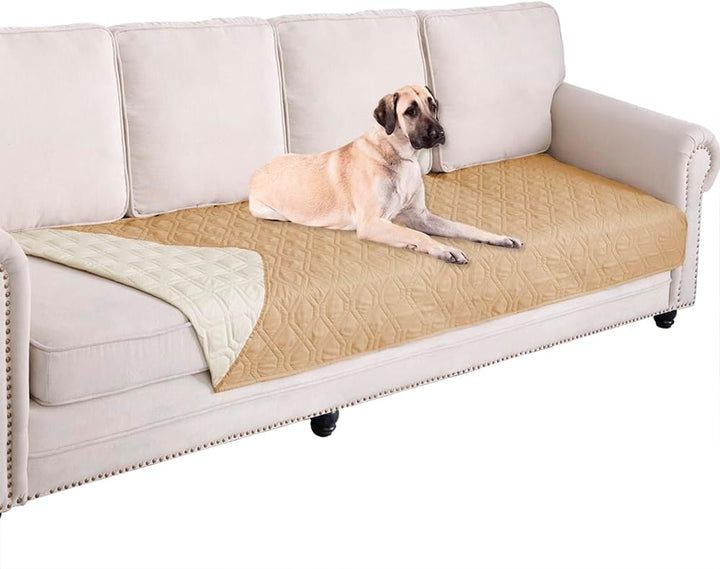 Waterproof Dog Bed Cover Pet Blanket for Furniture Bed Couch Sofa Reversible