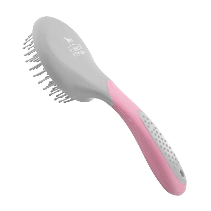 Shinewell Humanized Design Non-Slip Ultra-Soothing Mane and Tail Brush for Horse