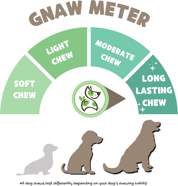 Bully Sticks for Dogs 11-12" (8Oz) - Mixed Thickness - Long Lasting for Aggressive Chewers and Large Dogs - Natural Beef Dog Chew Bones