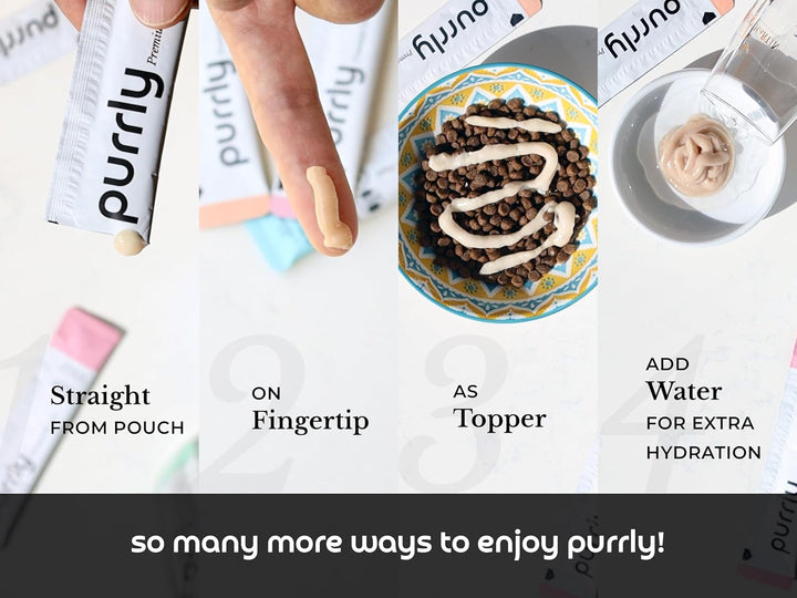 Healthy Premium Cat Treats Snack Topper Tuna Variety Bundle (90 Count) Lickable Wet Squeezable Hydrating Interactive Seafood Grain-Free Naturally Flavored Non-Gmo No-Preservative