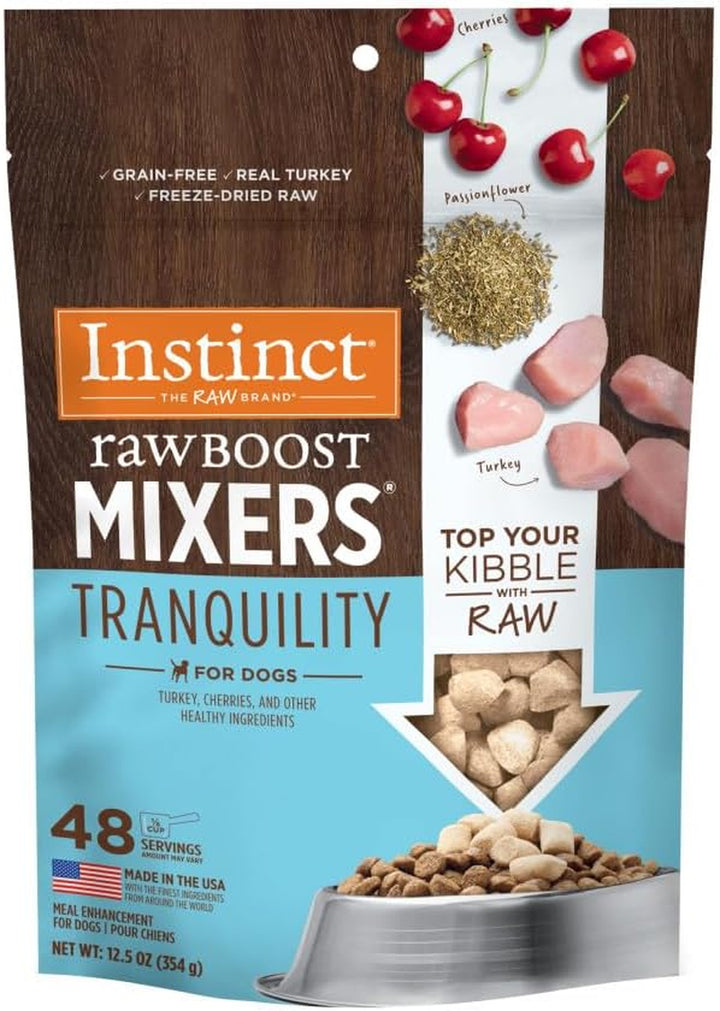 Raw Boost Mixers Gut Health Freeze-Dried Dog Food Topper, 5.5 Oz. Bag