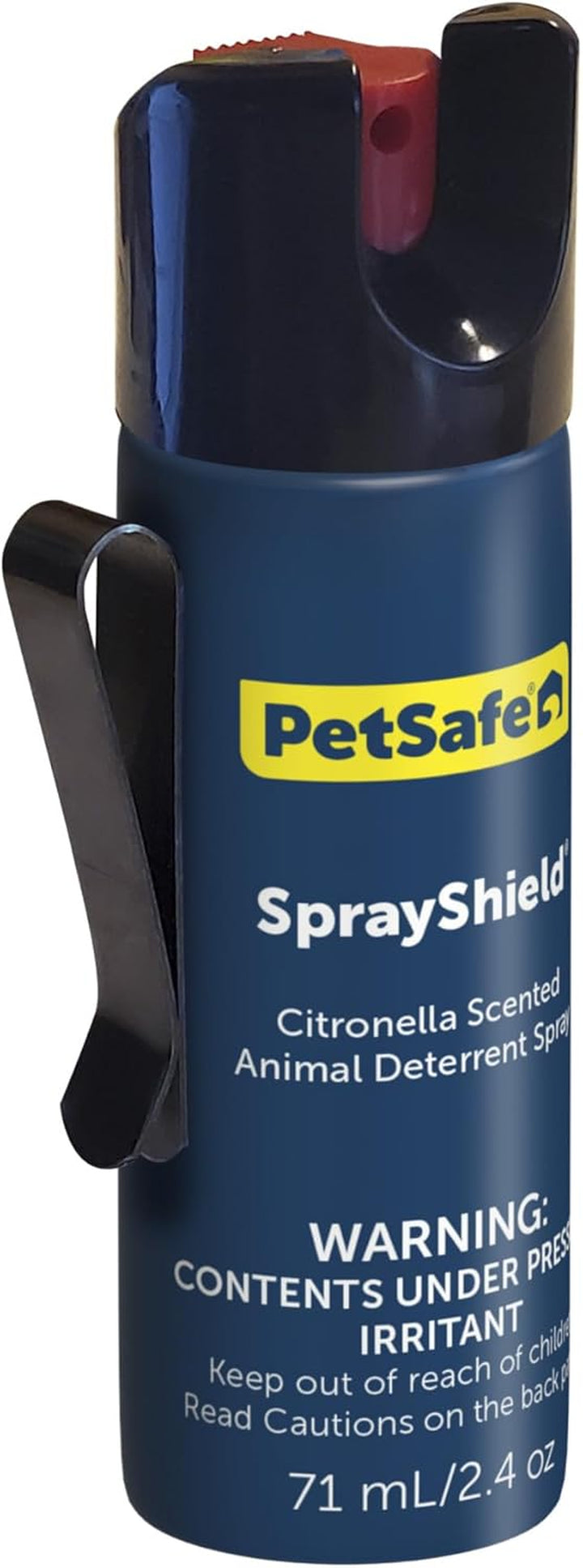 Sprayshield Animal Deterrent Spray - Non-Toxic & Humane Personal Safety Spray to Deter Aggressive Animals & Stop Dog Fights - Powerful Citronella Scent