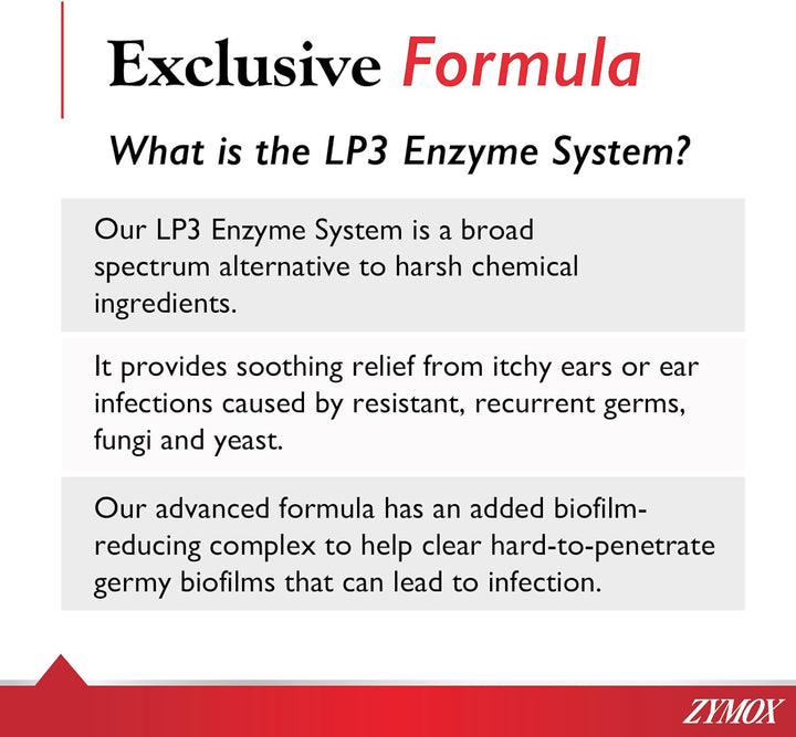 Ear Cleanser Solution for Dogs and Cats, 4Oz