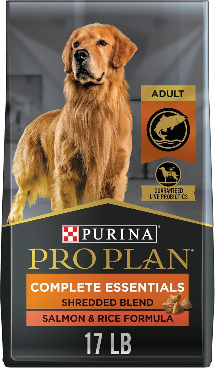 Complete Essentials Shredded Blend Turkey and Rice Dog Food Dry Formula with Probiotics for Dogs - 33 Lb. Bag