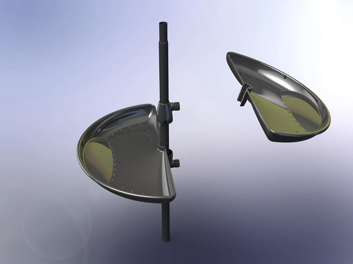 Seed Buster Seed Catcher Tray - REQUIRES a Birdsup Single Pole