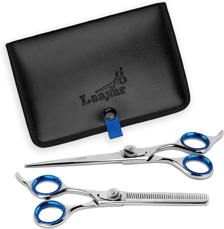 Pro Shears Thinning Pet Grooming Shear - 6.5 42 Teeth Scissors for Dogs Cats and Pets