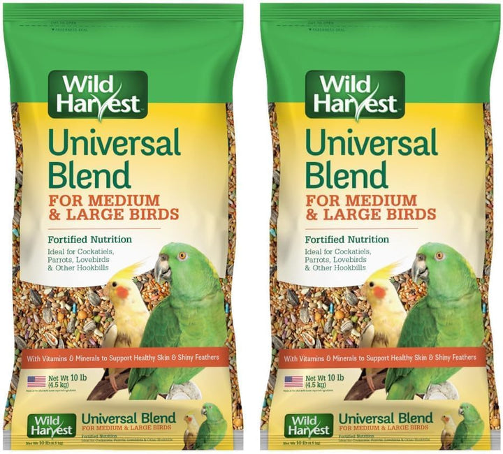 Universal Blend for Small Birds 3 Pounds, Foritified Nutrition