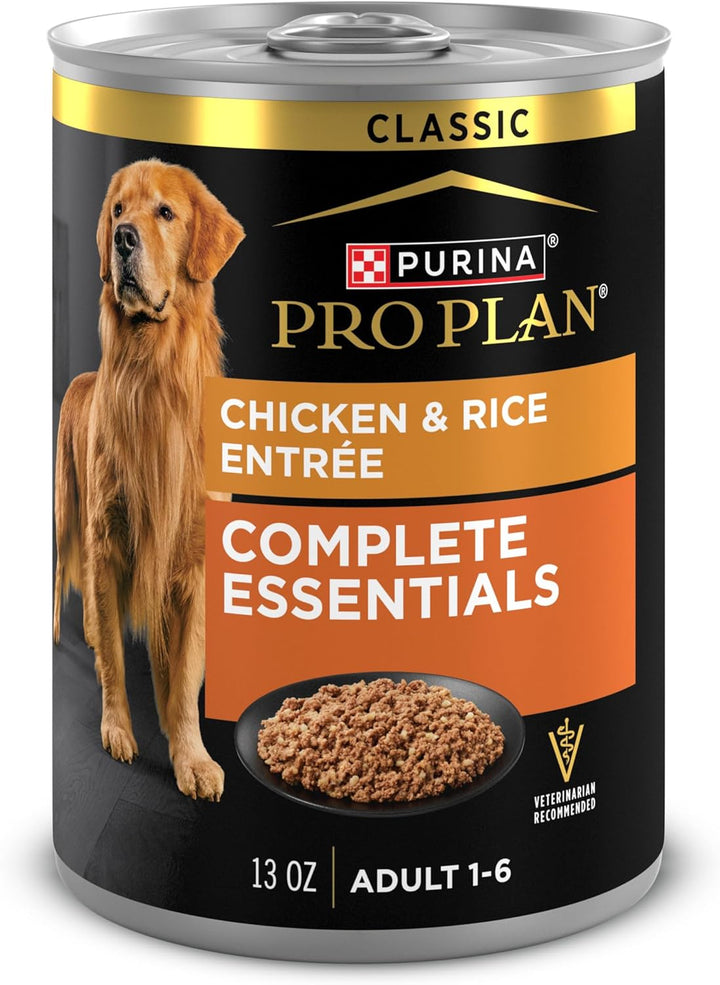 Complete Essentials Shredded Blend Chicken and Rice Dog Food Dry Formula with Probiotics for Dogs - 35 Lb. Bag