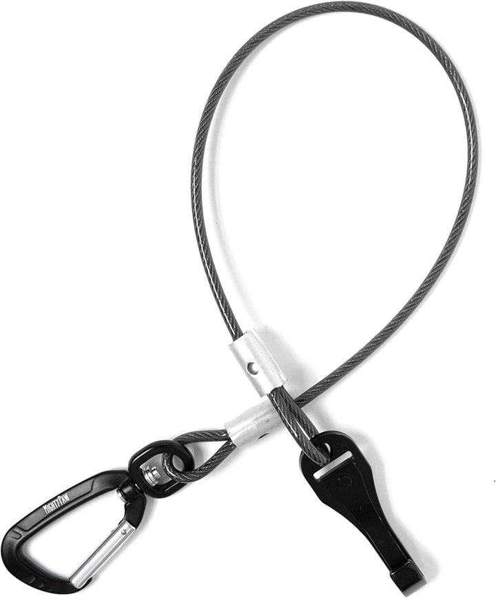 Dog Seat Belt for Car - Safe Distraction Free Driving, Heavy-Duty Design with Aviation Grade Aluminum Carabiner, Adjustable Dog Seatbelt Harness for Small, Medium and Large Pets