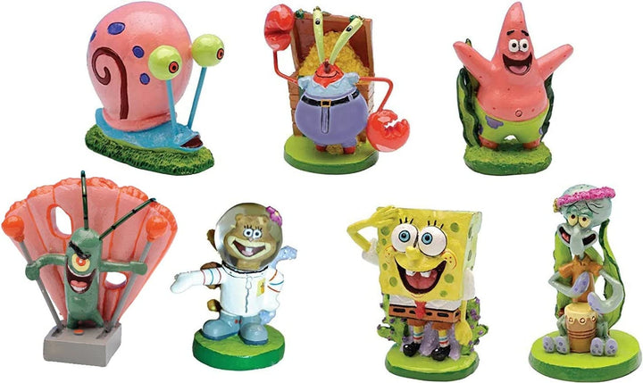 (SBR10EO Spongebob Squarepants Officially Licensed Aquarium Ornament – Spongebob’S Pineapple House – Medium