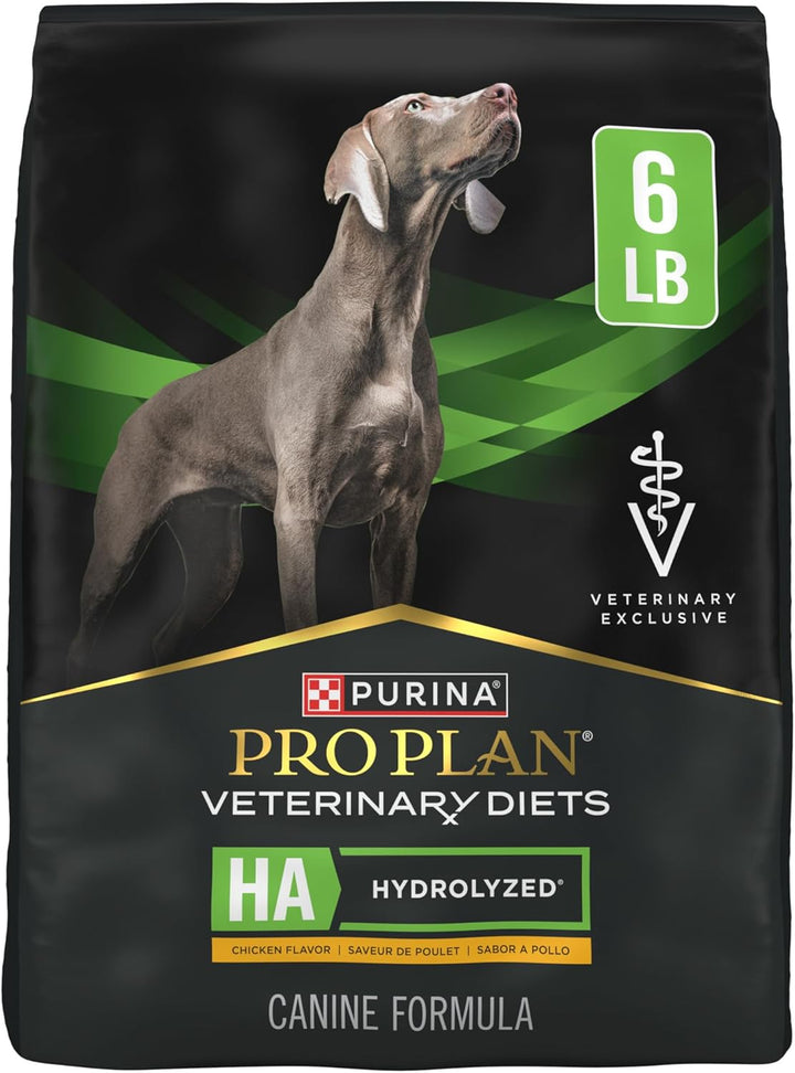 Purina HA Hydrolyzed Protein Dog Food Dry Chicken Flavor Formula - 25 Lb. Bag