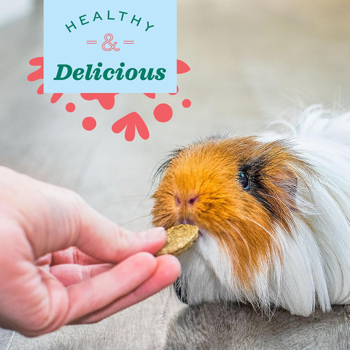 Animal Health Natural Science Digestive Support, High Fiber Supplement for Rabbit & Guinea Pig, Made with Timothy Hay, Includes Chicory Root, Ginger Root, Chamomile, Made in USA, 4.2 Oz Bag