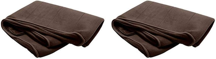 Dog Bed Liner Water-Resistant Contour Luxe Lounger Foam Mattress Protector Cover - White, Large