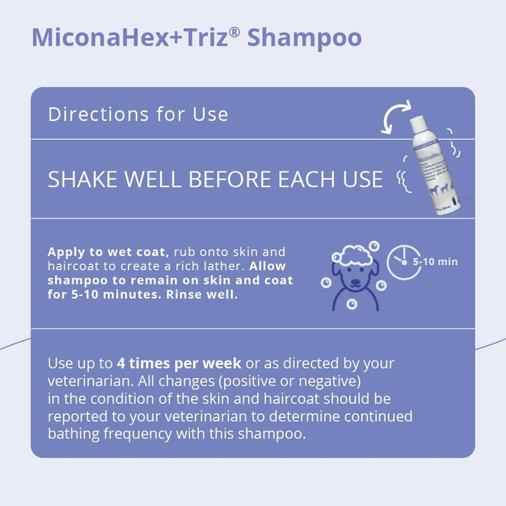 Shampoo for Dogs, Cats and Horses, 8 Oz