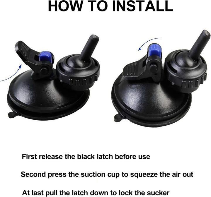 Circulation Pump, 800GPH Aquarium Wave Maker, Fish Tank Powerhead Submersible Water Pump with Suction Cup