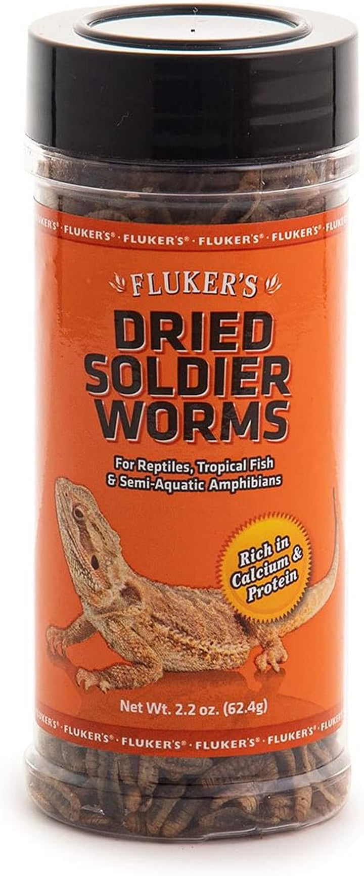 Freeze Dried River Shrimp, Nutrient-Packed, Ideal for Lizards, Reptiles, Birds, Fish, Hedgehogs, 1 Oz