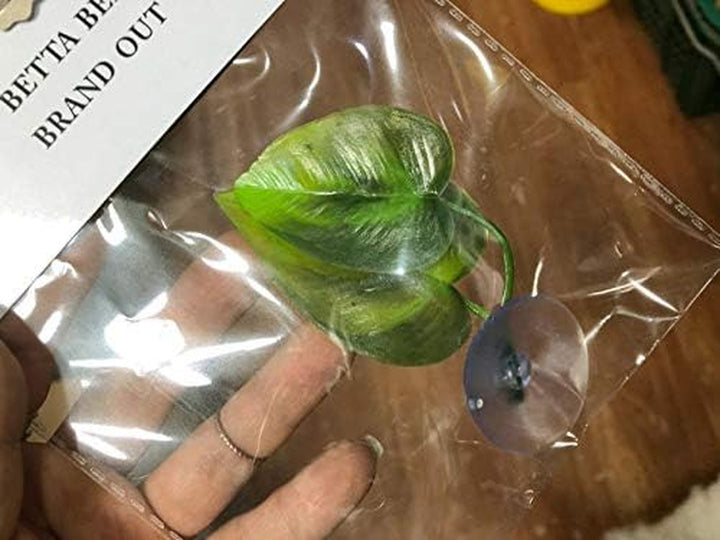 2 Pack Betta Fish Leaf Pad Improves Betta'S Health by Simulating the Natural Habitat - Natural, Organic, Comfortable Rest Area for Fish Aquarium Ornaments