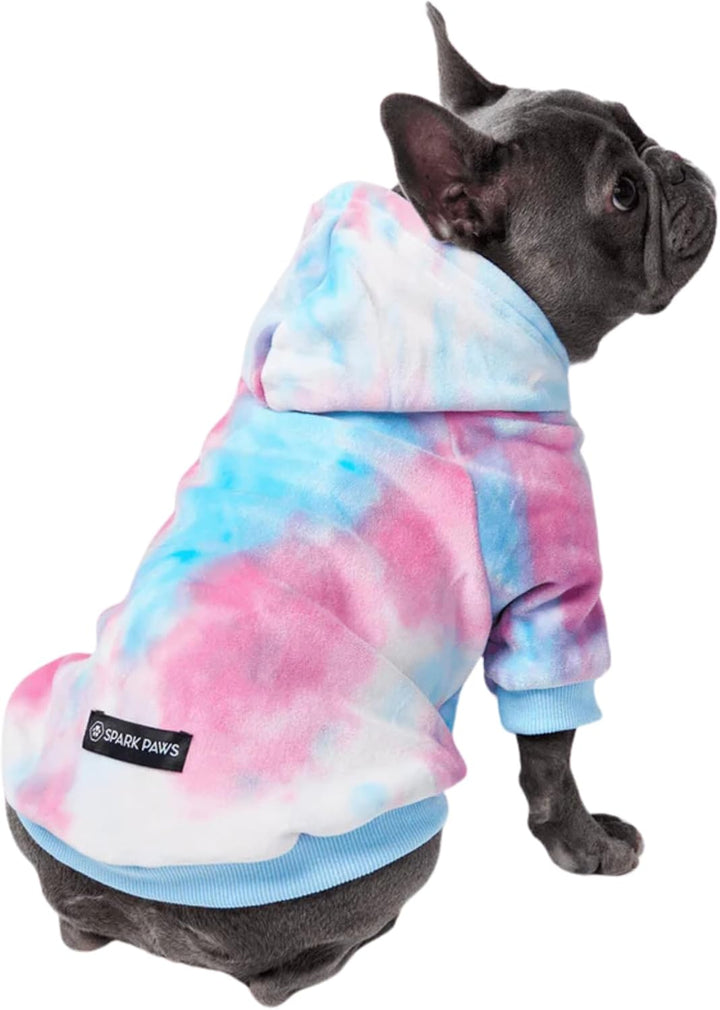 Dog Hoodie – Premium Dog Sweater for Small, Medium, and Large Dogs | Warm Outfits for French Bulldogs, Pitbull, Puppy, Winter Jacket Alternative - Cyber Punk - 3XL