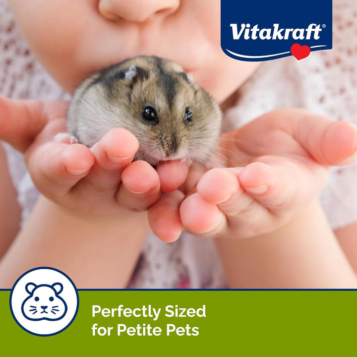 Drops Mini Banana & Cherry Flavor Dwarf Hamster, Rat, and Mouse Treat, 2.5 Oz, Multi