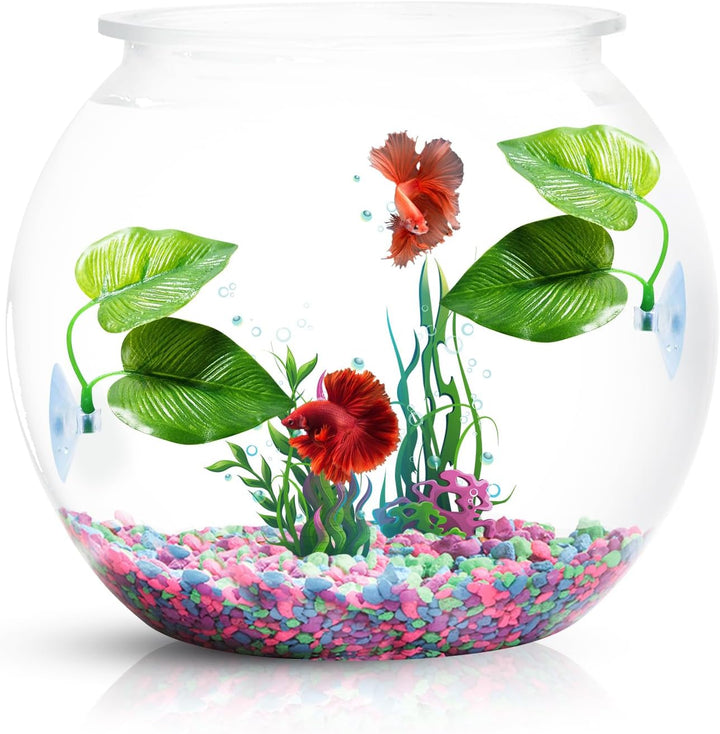 2 Pack Betta Fish Leaf Pad Improves Betta'S Health by Simulating the Natural Habitat - Natural, Organic, Comfortable Rest Area for Fish Aquarium Ornaments