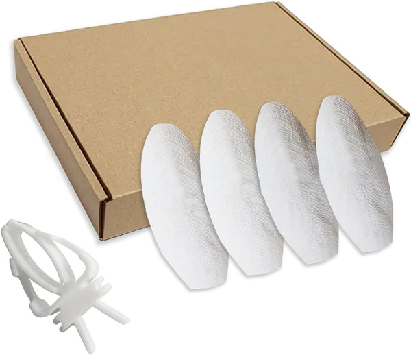 3.5"-4" Cuttlebone for Birds Parakeets, Cuddle Bone with Metal Holder, Cuttlefish Bone for Sharp Beaks, Natural Birds Calcium for Parrots Cockatiels Tortoises, 4 Pcs