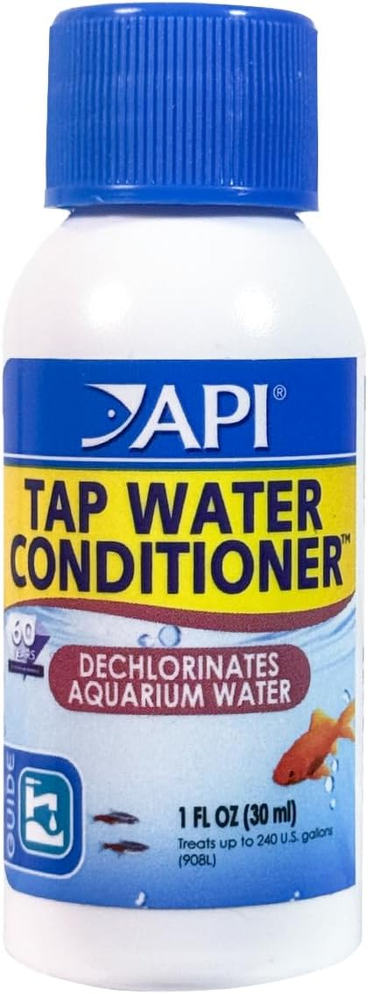 TAP WATER CONDITIONER Aquarium Water Conditioner 16-Ounce Bottle