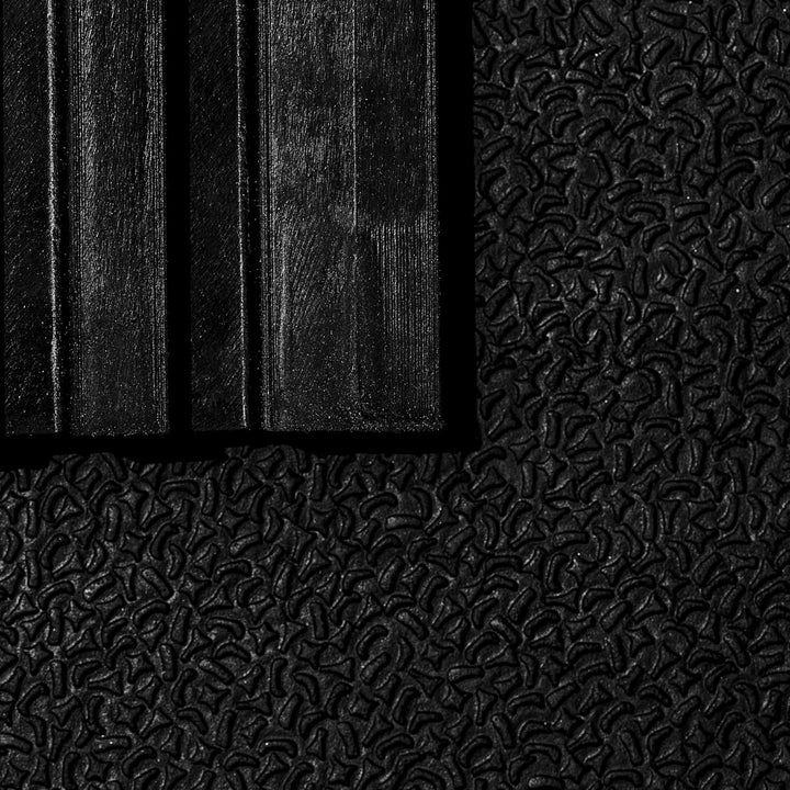 Heavy Duty Horse Stall Mats - Stable Mats, Durable 3/4 In. Thick Rubber Flooring - Solid Black - 3.5' X 6' Mat for Stables, and More - 42 In. X 72 In. Stall Mat