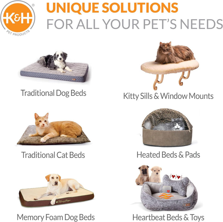 Bike Basket Front Dog Carrier, Universal Fit Cat Dog Pet Bike Basket with Front Bicycle Mount Included, Washable Liner, Strong Metal Basket, 2 Safety Leashes - Large 16 X 12 X 10In