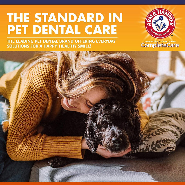 Complete Care Enzymatic Dog Toothpaste, 6.2 Oz - Pet Toothpaste for Puppies and Adult Dogs, Dental Care and Clean Teeth, 6.2 Oz