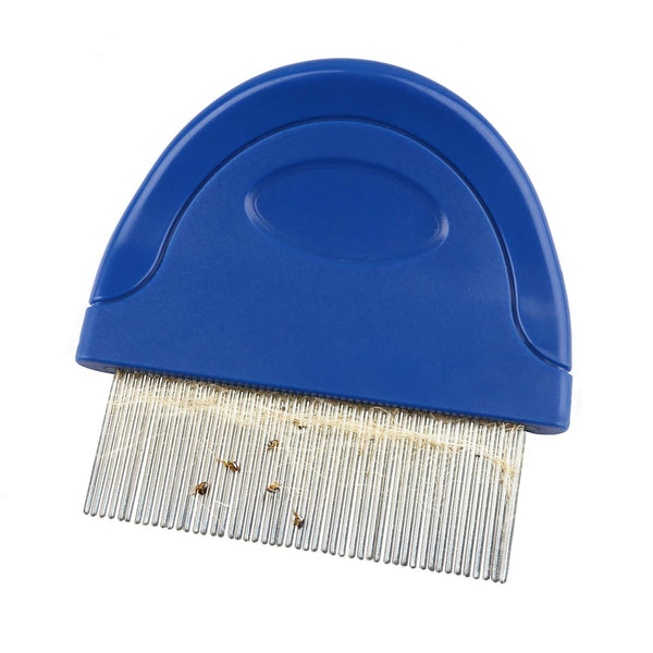 Flea Comb for Cat Dog, Pet Hair Removal Comb