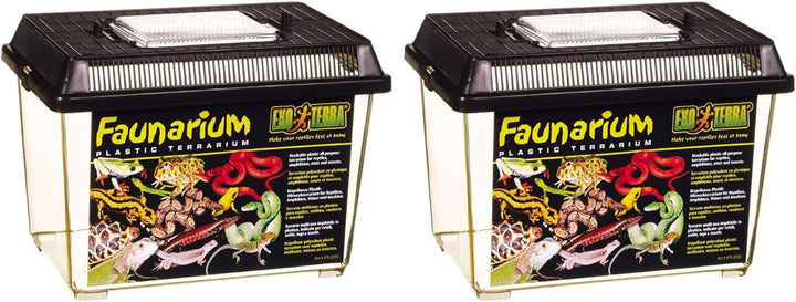 Faunarium, Plastic Reptile Terrarium, Small, PT2255