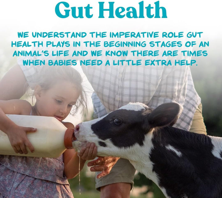 Nurse All® Multi-Species Milk Replacer - Powered by Opti-Gut™ to Support Gut Health & Digestion - All-Milk Protein - Easy-To-Mix Formula - 8 Pounds