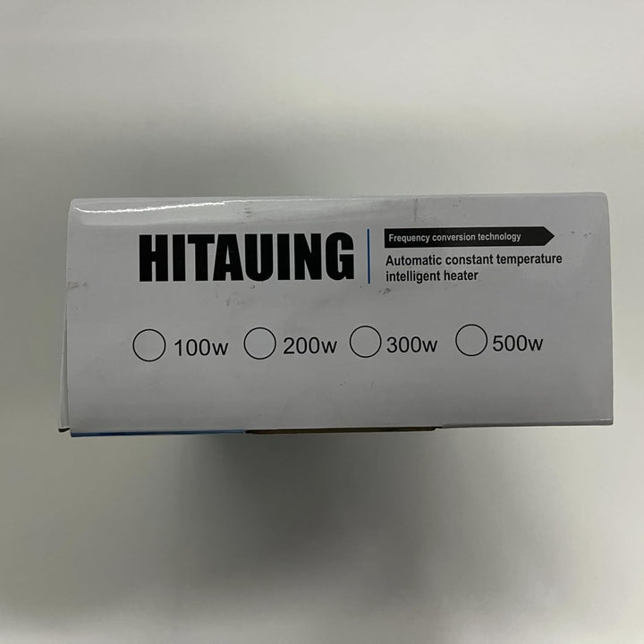 Aquarium Heater, 300W Fish Tank Heater with LED Digital Display & 5 Safety Protection, Submersible Aquarium Heater with 2 Suction Cup and 8.2Ft Cord for 40-75 Gallon Fish Tank.