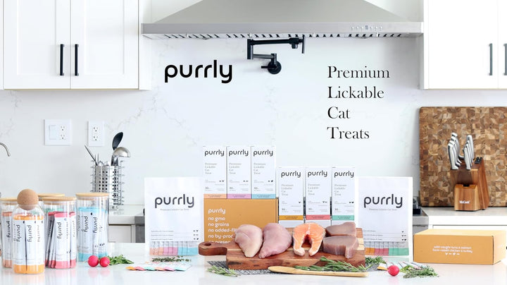 Healthy Premium Cat Treats Snack Topper Tuna Variety Bundle (90 Count) Lickable Wet Squeezable Hydrating Interactive Seafood Grain-Free Naturally Flavored Non-Gmo No-Preservative