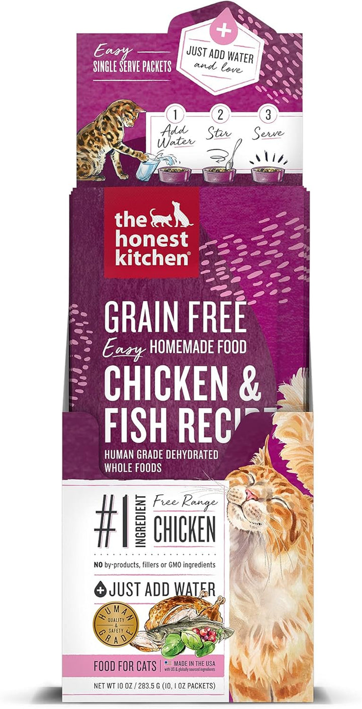 Dehydrated Grain Free Chicken Cat Food 4 Pound (Pack of 1)