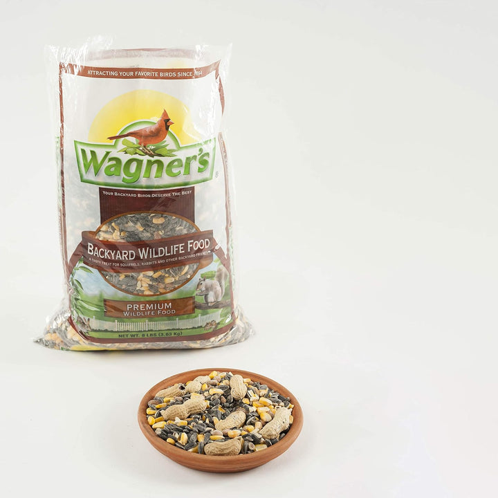 62046 Backyard Wildlife Food, 8-Pound Bag