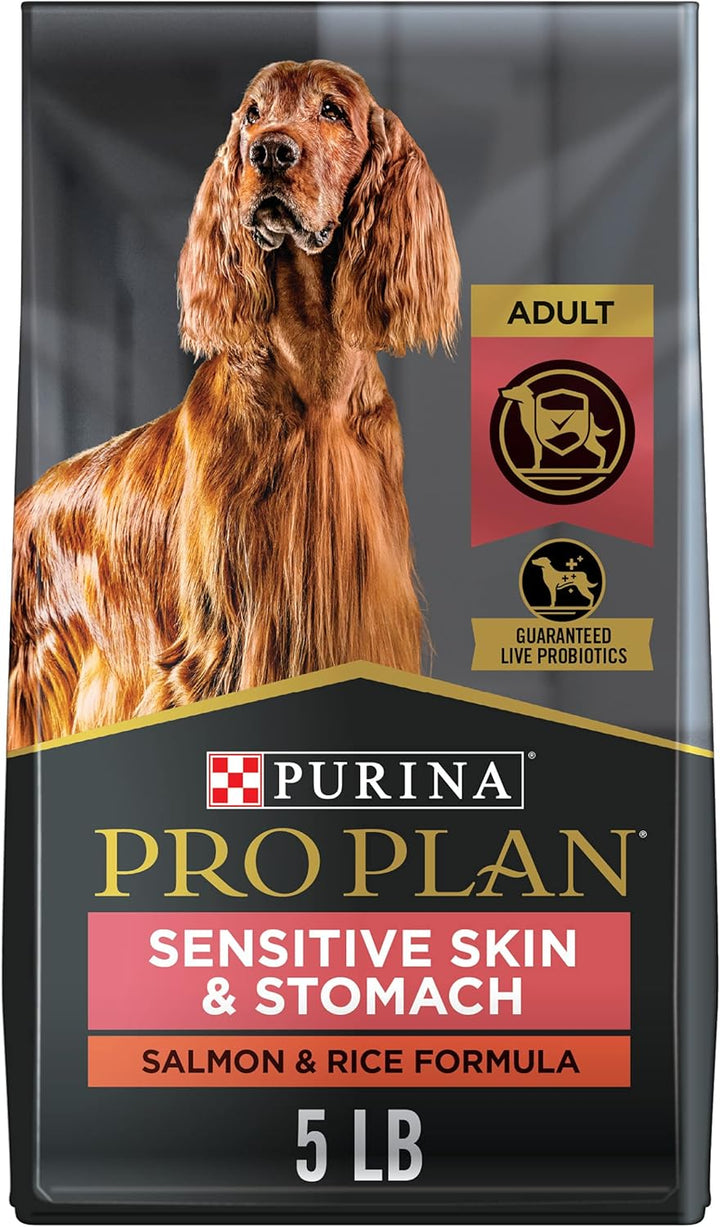 Sensitive Skin and Stomach Dog Food Wet Classic Pate Salmon and Rice Entrée - (Pack of 12) 13 Oz. Cans