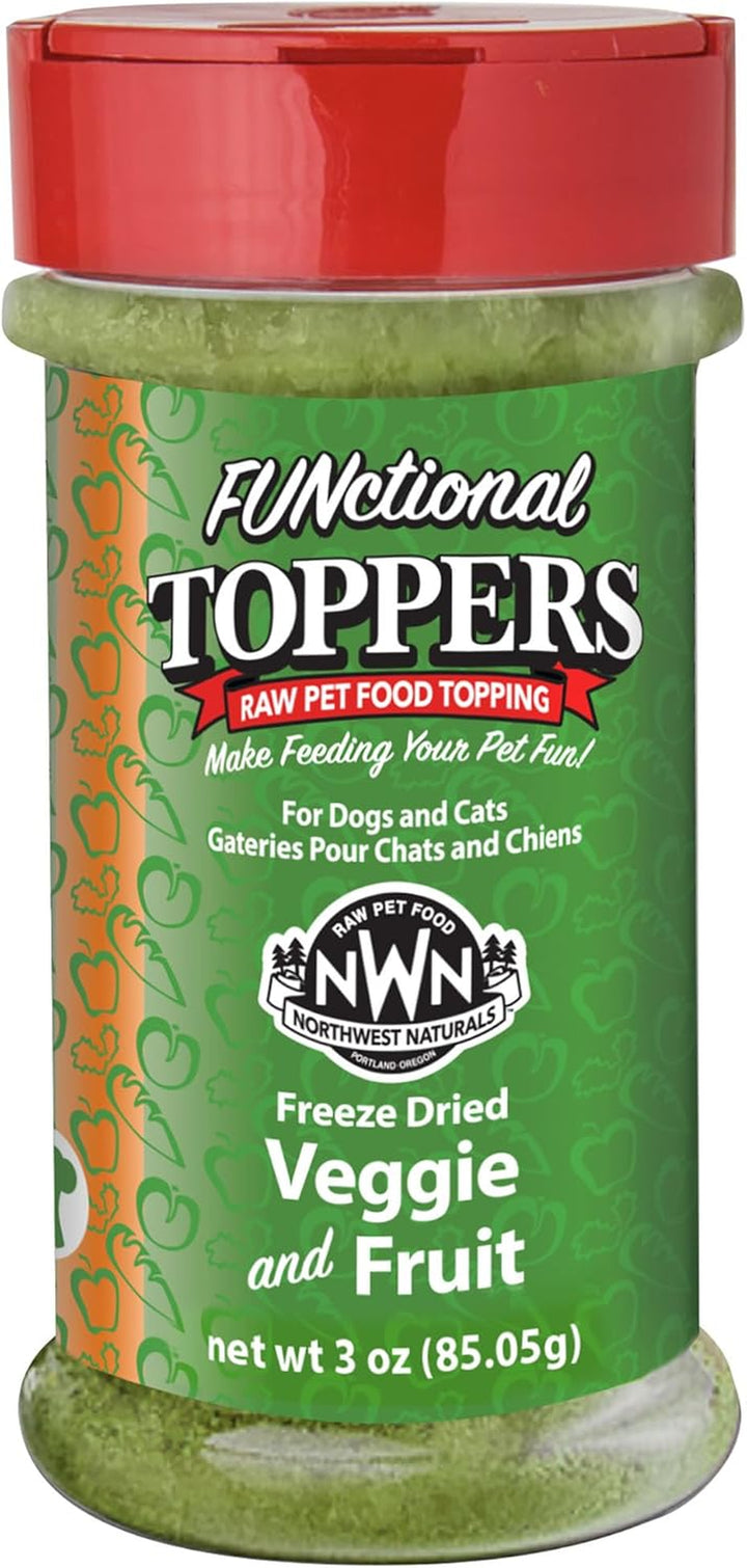 Freeze-Dried Beef Liver with Turmeric - Functional Topper for Dogs and Cats - Healthy, Limited Ingredients, Grain Free - Human Grade Pet Food, All Natural - USA Made - 4.5 Oz