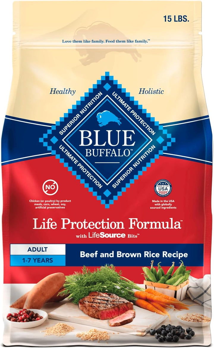Life Protection Formula Natural Adult Small Breed Dry Dog Food, Chicken and Brown Rice 5-Lb Trial Size Bag