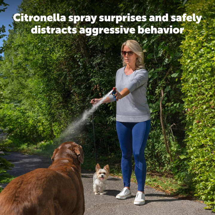 Sprayshield Animal Deterrent Spray - Non-Toxic & Humane Personal Safety Spray to Deter Aggressive Animals & Stop Dog Fights - Powerful Citronella Scent