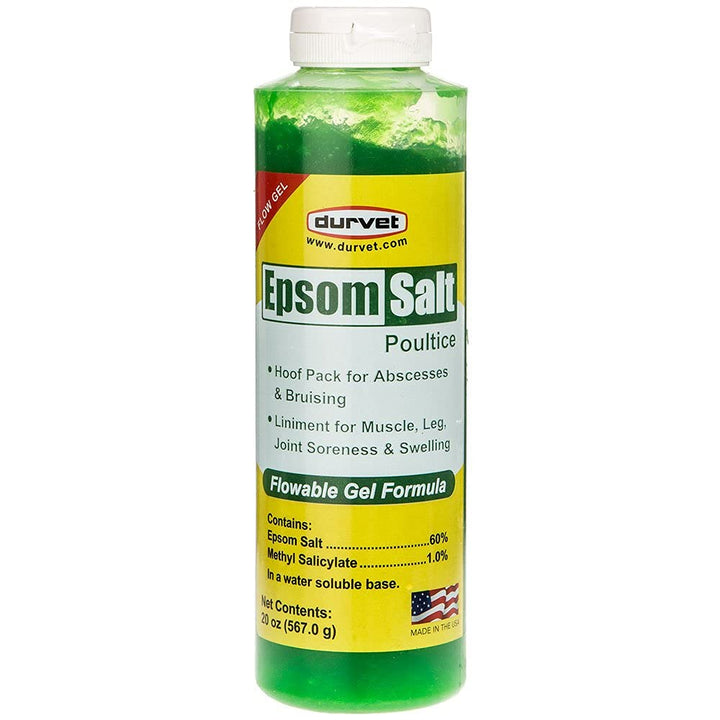 /Equine 699664 Epsom Salt Poultice Flow Gel, 20 Oz