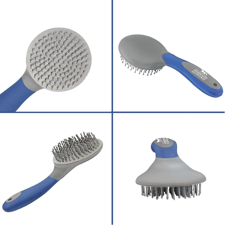 Shinewell Humanized Design Non-Slip Ultra-Soothing Mane and Tail Brush for Horse