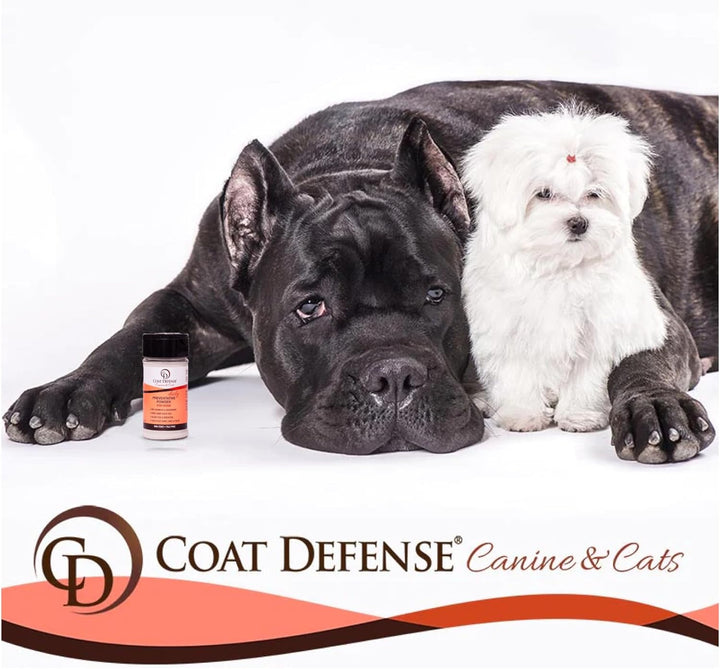 Preventative Powder | Made in USA | 3.5Oz Waterless Dog Shampoo & Pet Deodorizer for Smelly Dogs | Provides anti Itch Relief | Dog Shampoo for Dry Itchy Skin & Smelly Dogs