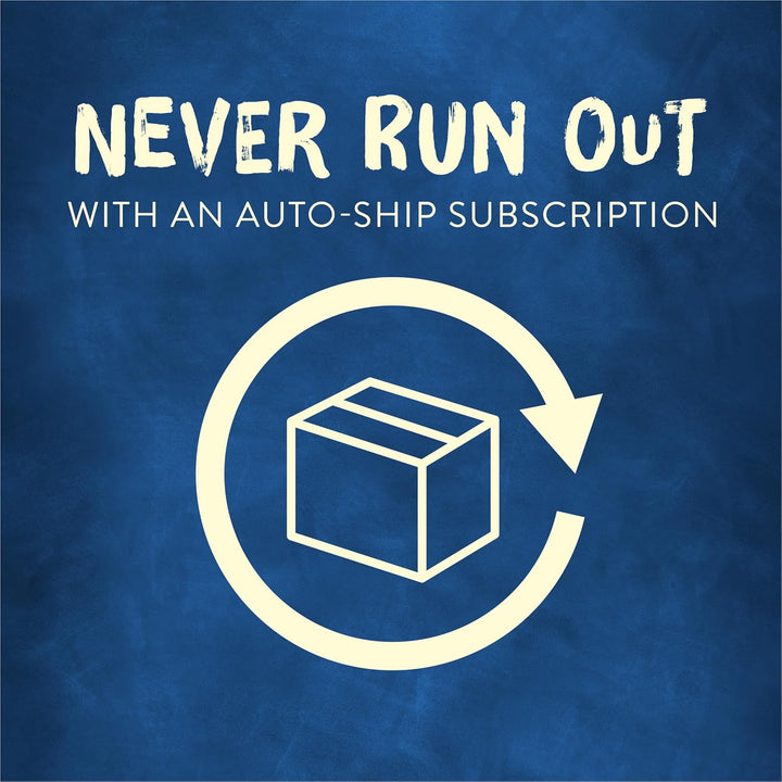 Bone Adult Dog Chew Bone Treats, Original - 10 Ct. Pouch