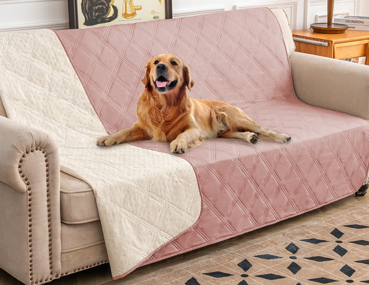Waterproof Dog Bed Cover Pet Blanket with Anti-Slip Back for Furniture Bed Couch Sofa