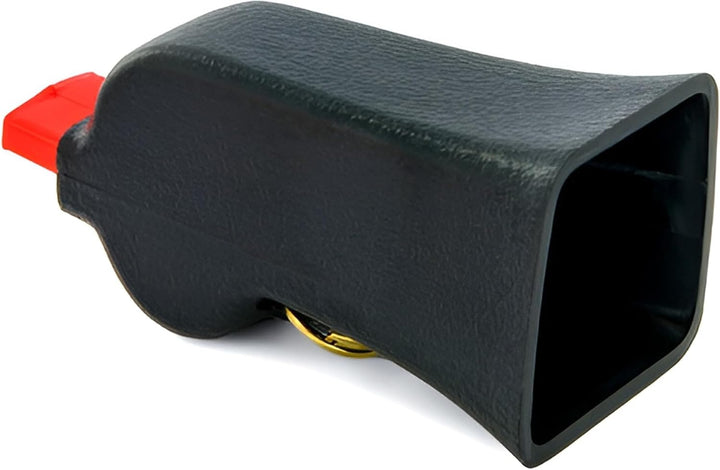 Brand Competition Mega Whistle - Hunting Dog Training Whistle with Easy-To-Blow Design - Protects Handlers Ear - Black