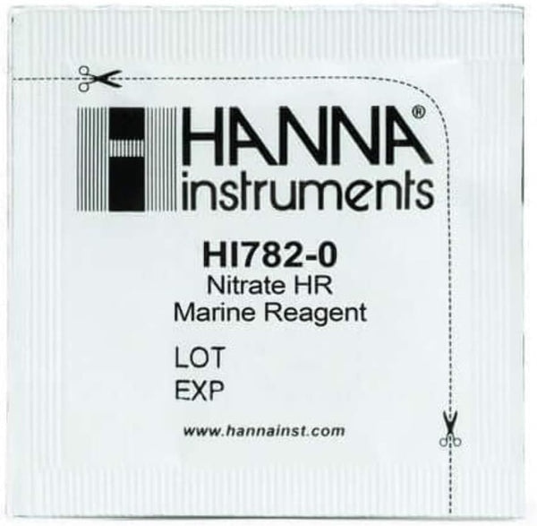 HI782-25 Marine Nitrate High Range Checker Reagents (25 Tests)