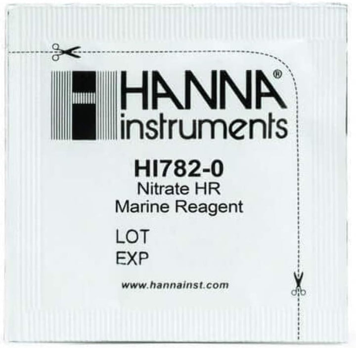 HI782-25 Marine Nitrate High Range Checker Reagents (25 Tests)