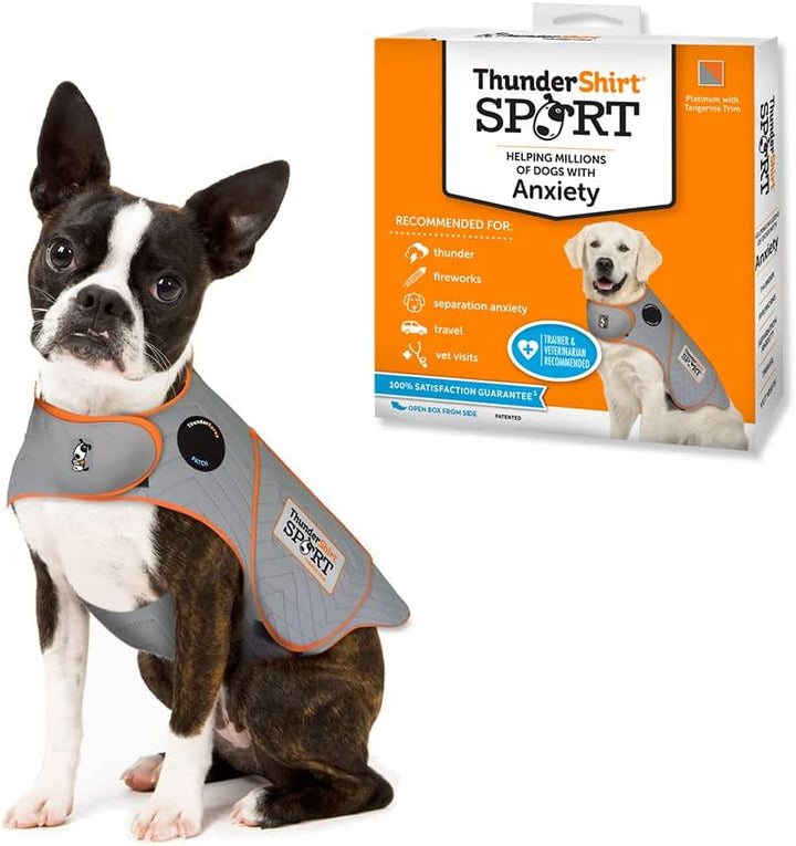 for Dogs, Large, Platinum Sport - Dog Anxiety Relief Calming Vest