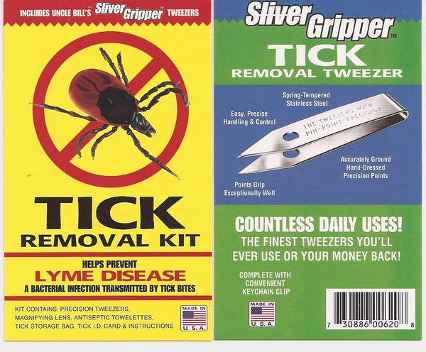 Uncle Bill'S  Tick & Splinter Removal Kit